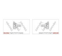 2X DrVE+ Ensemble De Joint De Cardan Côté Roue Pour Volvo V50 MW Ford