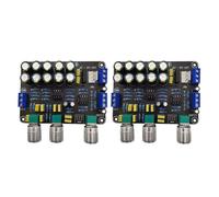 2X Dual NE5532 Tone Preamp Board Audio Treble Bass Adjustment Equalizer Preamplifier Control