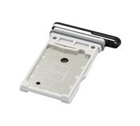 2X Dual SIM Card Slot Tray Holder Compatible avec Samsung Galaxy S22 5G / S22+ Plus 5G 6,1 Pouces Noir