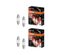 2X Duo Box OSRAM C5W LED NIGHT BREAKER ECE 12V 6000 K SV8.5-8 45 Lm