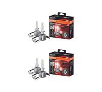 2X Duo Box OSRAM H1 NIGHT BREAKER LED Jusqu'à +230% 16W 12V P14.5s 6000K