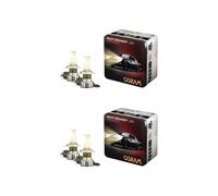 2X Duo Box OSRAM H4 NIGHT BREAKER LED VINTAGE Jusqu'à 330% 20W 1650/1000lm 3000K