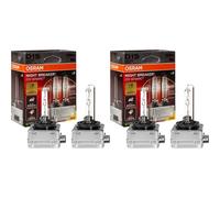 2x Duopack OSRAM D1S Xenarc Nuit Breaker 220 Jusqu'À +220% 3200 K Modèle