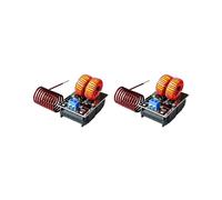 2X DV 5 V-12 V 120 W ZVS Machine de Chauffage 120 W Haute Fréquence Carte de Chauffage par Induction Module Pilote Chauffage