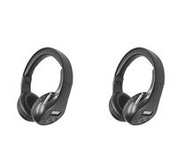 2X ÉCouteurs Radio FM Personnels, Cache-Oreilles, Casque Sans Fil IntéGré, Radio pour Tondre, Jogging, Marche, Travaux Quotidiens
