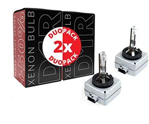 2x EINPARTS D1R Ampoule projecteur longue portée 35W 4800K PK32d-3 feu de route