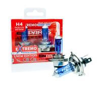 2x EINPARTS H4 Ampoule feu de route 12V 60/55W 6000K P43t Feu de Route Halogène