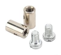2x Embout de Câble de Frein 6mm Soudure pour Moto pour voiture pour quad