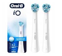 2x Embout Oral-B Io Ultimate Clean Blanc