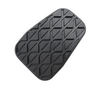 2X Embrayage Frein Pédale Caoutchouc Couverture 1534502 Pour Ford Pour Fiesta Pour B-Max Pour Ecosport Pour Tourneo Pour Courier Pour Transit Couvre Pédale Frein