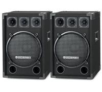 McGrey DJ-1222 Enceintes Party basement / DJ Paire 2 x 600W