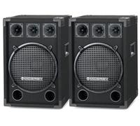 McGrey DJ-1222 Enceintes Party basement / DJ Paire 2 x 600W