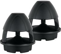 2x Enceintes Bluetooth d'Exterieur Jardin Haut-parleur Outdoor Etanche IP56 Noir
