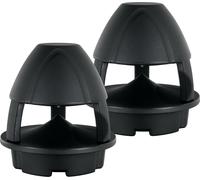 2x Enceintes Bluetooth d'Exterieur Jardin Haut-parleur Outdoor Etanche IP56 Noir