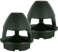 2x Enceintes Bluetooth d'Exterieur Jardin Haut-parleur Outdoor Etanche IP56 Vert