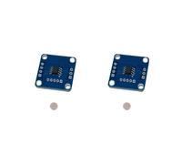 2X Encodeur Magnétique MT6701 Module de Capteur de Mesure D'Angle D'Induction Magnétique 14 Bits Haute Précision Peut Remplacer AS5600