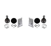 2x Ensemble Arbre à Cardan Pour VW Golf I Cabriolet 155 Seat