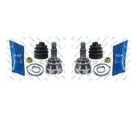 2x Ensemble Cardan Pour GSP MINI R56 R50 R53 R52 Cabriolet