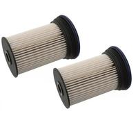 2x Ensemble de filtres à carburant Cartouche filtrante 103809 FEBI BILSTEIN