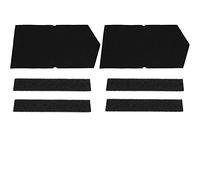 2X Ensemble de filtres en mousse pour sèche-linge, filtre éponge pour sèche-linge compatible avec la série Miele T8 T8627 T8926 T8927 T8966 T9000 série 6057930 9688381 9688380