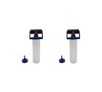 2X Ensemble de Flacons de Colle à Bois de 227 Ml, Contenant de Colle, Flacon Applicateur en Plastique pour le Travail Du Bois, la Peinture, Outil de