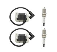 2x ensemble de modules de bobine d'allumage 27HP remplacement compatible avec les modèles 2458401S 2458401 S 2458404S 2458404 S 24 584 01 S 24 584 04 S pour CH740 CV740 CH750
