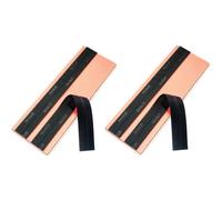 2x Ensemble de séparateurs pour appareil photo Grumbler GO corail orange