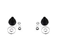 2X Ensemble De Soufflets D'Ancrage Avant Pour VW Polo 6R 6C 6R1 6C1 Golf V 1K1