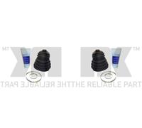 2X Ensemble De Soufflets D'Axe Avant Arrière Pour Toyota Land Cruiser 80 _J8_