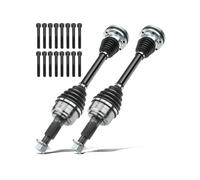 2x Ensemble D'essieu Cv Avant Gauche Et Droit Pour Cayenne 11-21 Boîte Automatique 95834903800, 95834903801, 95834903802 Arbre Transmission Voiture