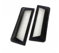 2x Entrée d'Air Moteur Plastique Résistant Rayures 2x Entrée | Décoratif et fonctionnel, réduit chaleur moteur, design pour sportif , pour capot pour avant, plastique durable