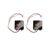 2X ÉQuilibreur de Batterie pour Système de Banque de Batteries AU Plomb 2 x 12V ÉGaliseur de Batterie Nx12V