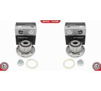 2x ESEN SKV Kit de Roulement de Roue Avant Gauche Droite pour VW Polo AW1 BZ1