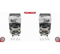 2x ESEN SKV Kit de Roulement Roue Arrière Gauche Droite pour Hyundai i10 Ba Ia