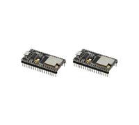 2X ESP-WROOM-32UE Carte de Développement IoT ESP32-WROOM-32U WIFI + Module de Port Série de la Carte Principale