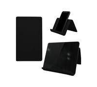 2X Essentiels de en Avion pour Support de Téléphone Portable à Rabat Flexible et Support de Tablette Flexible pour Bureau, Lit, Tapis Roulant
