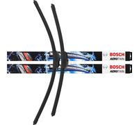2X Essuie-Glace Lame 3397007392 700Mm/575Mm AeroTwin Ensemble BOSCH A392S