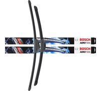 2X Essuie-Glace Lame 3397118908 600Mm/450Mm AeroTwin Ensemble BOSCH AR604S