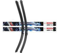 2X Essuie-Glace Lame 3397118938 600Mm/600Mm AeroTwin Ensemble BOSCH A938S