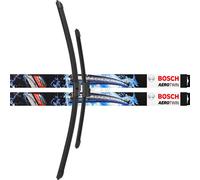 2X Essuie-Glace Lame 3397118977 650Mm/425Mm AeroTwin Ensemble BOSCH A977S