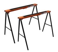 2X Établi Pliant Support De Travail En Acier 250 KG Capacité