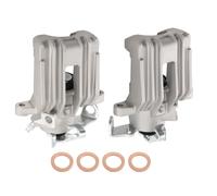 2x étrier Bremszange arrière GAUCHE + DROIT for AUDI SEAT SKODA VW