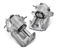 2x étrier de frein arrière gauche étrier de frein pour A6 Quattro 4B C5 Allroad Quattro 4BH C5 Passat 3B 4motion 1997-2005 8E0615423A UNIQUEMENT pour 4Motion / traction intégrale