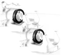 2x Étrier de frein Arrière pour Citroën C4 08-,DS4 11-,Peugeot 307,308