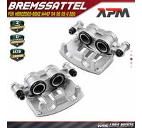 2x Étrier De Frein Avant Gauche Droite 48mm Pour Mercedes-Benz W447