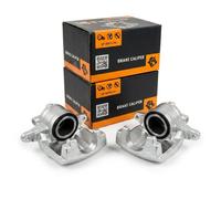 2x Étrier de frein Avant pour Opel Corsa D Fiat Punto Qubo Doblo,Nemo,Bipper