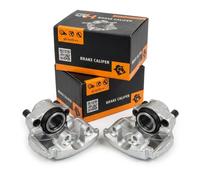 2x Étrier de frein Avant pour VW Transporter V T5 03-10 Touareg 2.5TDI 03-10 16”
