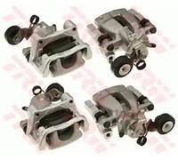 2x Étrier de frein, ensemble d'essieu Étrier de frein (1-pistons) CKR101 TRW