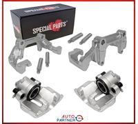 2x Étrier de frein + Support Avant pour VW Golf 4 1.8T A3 8L