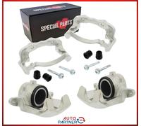 2x Étrier De Support D'Étrier Frein pour VW Golf 1 Sirocco 16V Avant 75mm 256x20